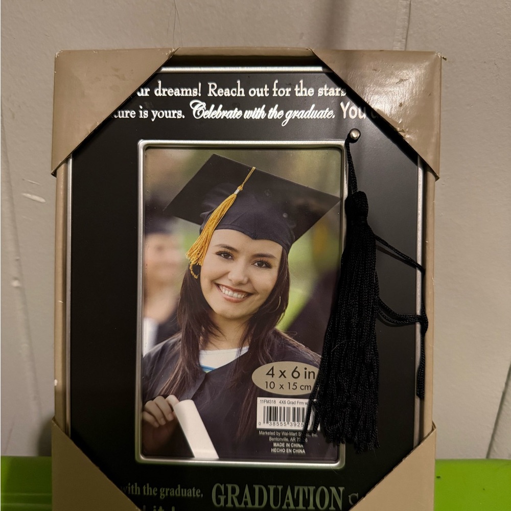 Graduation Photo Frame with Tassel